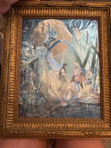 Framed Fantasy Art Print