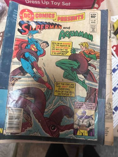 DC Comics Presents Superman and Aquaman No. 48 Comic Book