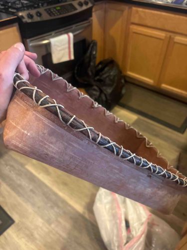 Alaskan Native Bentwood Box