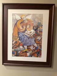 Framed 'Angel' Print