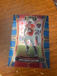 Jonathan Taylor 2020 Panini Select Football Rookie Card
