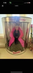 Happy Holidays Barbie Doll