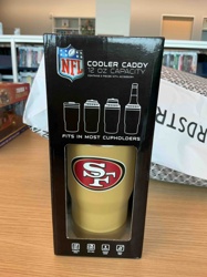 NFL San Francisco 49ers 12 oz Cooler Caddy
