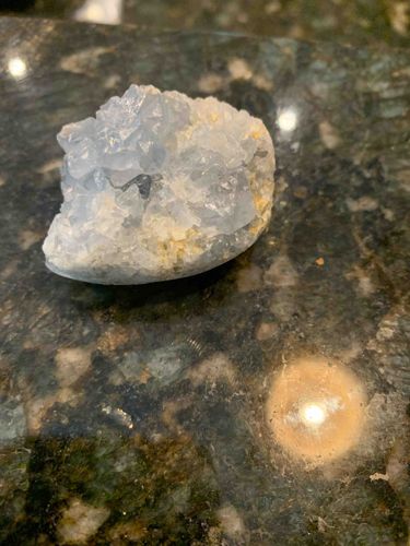 Bladed Celestine (Celestite) Crystal Cluster
