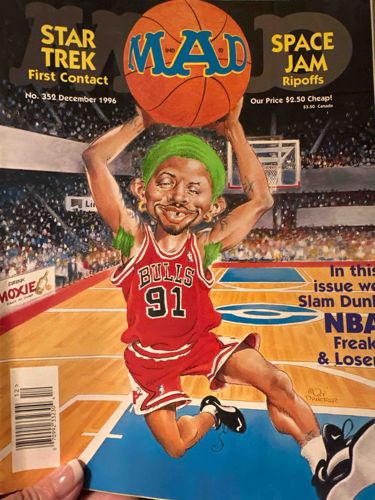 MAD Magazine, Issue No. 352, December 1996