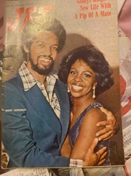 Jet Magazine, Vol. 44, No. 1, featuring Gladys Knight & Barry Hankerson (April 19, 1973)