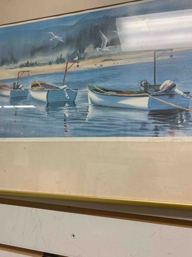 Limited Edition Print by Vernon Amos, 1987