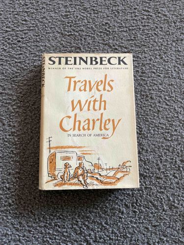 John Steinbeck, Travels with Charley: In Search of America (Vintage Paperback Edition)