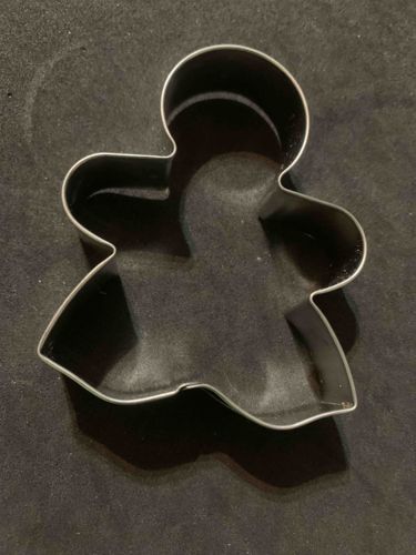 Running Gingerbread Man Cookie Cutter