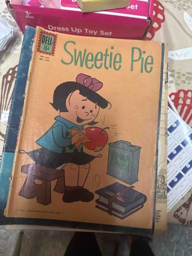 Sweetie Pie (Dell) Comic Book, No. 1341