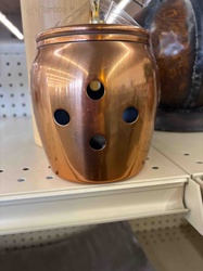 Copper Garlic Keeper