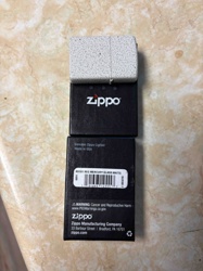Zippo 45181 Mercury Glass Matte Lighter