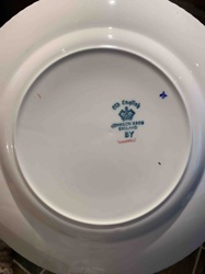 Johnson Bros. 'Old English' 'Chadwell' Pattern Dinner Plate (Reverse)