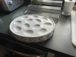 Disney-themed Ceramic Escargot Dish