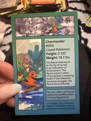 Charmander #004 Art Card (Pokémon)