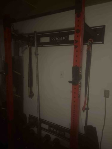 Rogue Fitness Wall-Mounted Rack System
