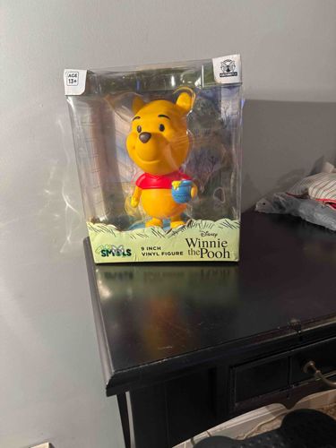 CultureFly SMOLS Disney Winnie the Pooh 9-Inch Vinyl Figure