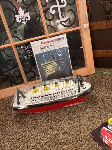 Queen Mary Model Ship Kit