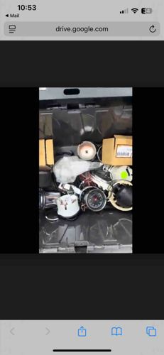 Mixed Assortment of Vehicle and Electrical Components