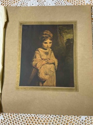 The Strawberry Girl print after Sir Joshua Reynolds, Oxford Press Wallace Collection No. 40