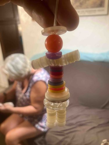 Plastic Bead Figure