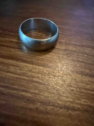 14k Gold Wedding Band