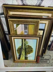 Lot of Assorted Framed Artworks
