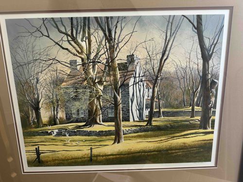 Early Morning Home by Robert W. Addison (Framed Limited Edition Print)