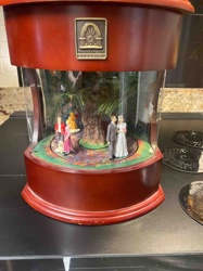 Musical Carousel Display with Wedding Theme