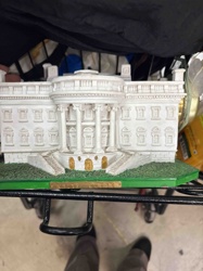 White House Architectural Model / Souvenir