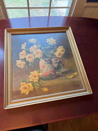 Roses by Rettig U.S. Print No. 698