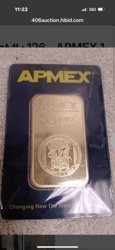 APMEX 1 Ounce Gold Bar in Original Packaging