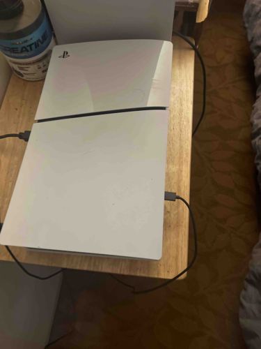 Sony PlayStation 5 Digital Edition (or Disc Edition showing only the digital-like side)