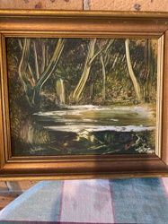 Landscape Painting by J.A. Payne