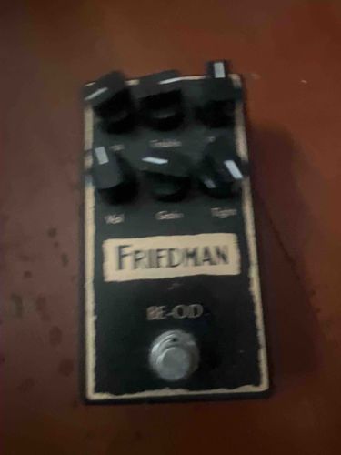 Friedman BE-OD Overdrive Pedal