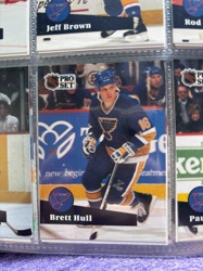 1991-92 Pro Set Hockey Card - Brett Hull