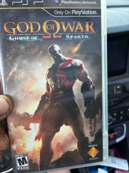 God of War: Ghost of Sparta (PSP)
