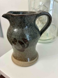 Handcrafted Ceramic Creamer Pitcher