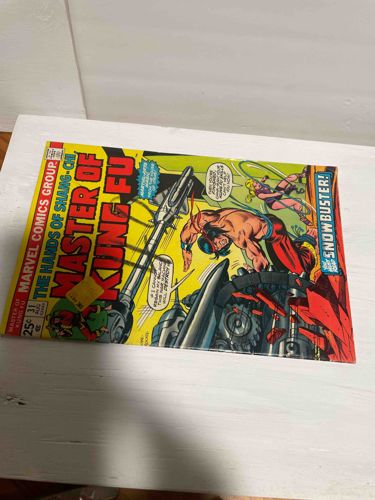 Master of Kung Fu #31 (August 1975), Marvel Comics Group
