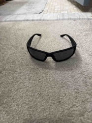 Black Sport-Style Sunglasses