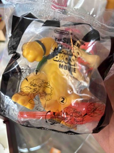 Bowser 'The Super Mario Bros. Movie' McDonald's Happy Meal Toy