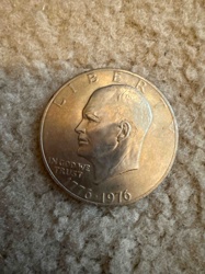 1976 Bicentennial Eisenhower Dollar (Obverse)