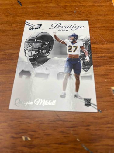 2024 Panini Prestige Quinyon Mitchell RC Football Card