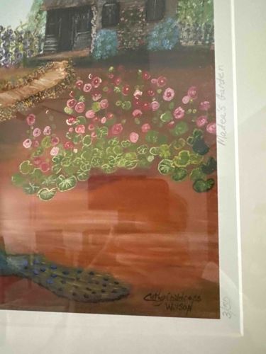 Madea's Garden Limited Edition Print by Cathy Catherine Wilson