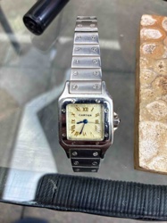 Cartier Santos Galbée Wristwatch