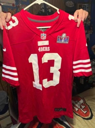 San Francisco 49ers NFL '13' Super Bowl LIV Edition Fan Jersey