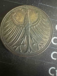 German Bundesadler Coin